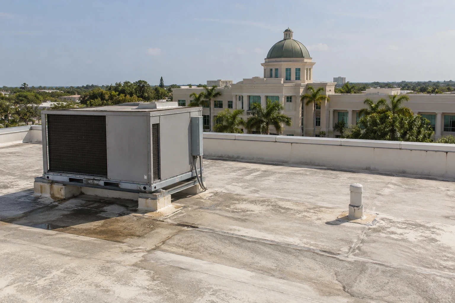 Office Building Roofing in Hialeah, FL Office Building Roofing in Hialeah, FL